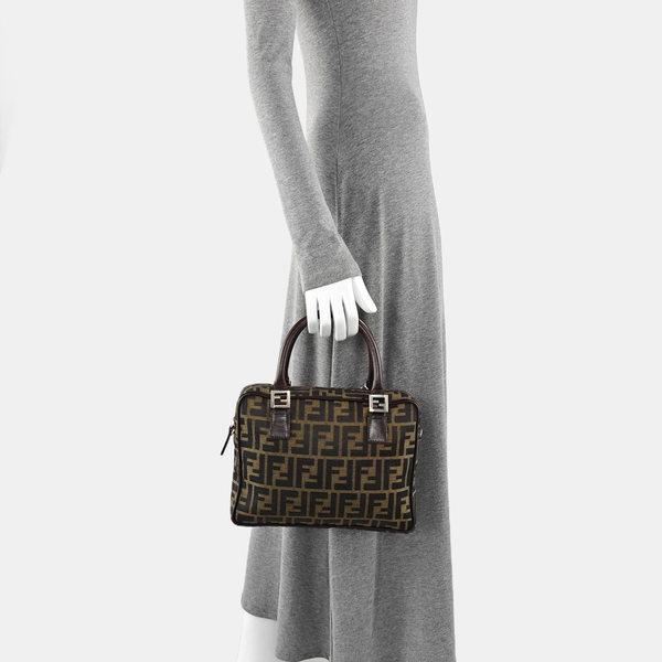 Canvas Tote Bag Brown