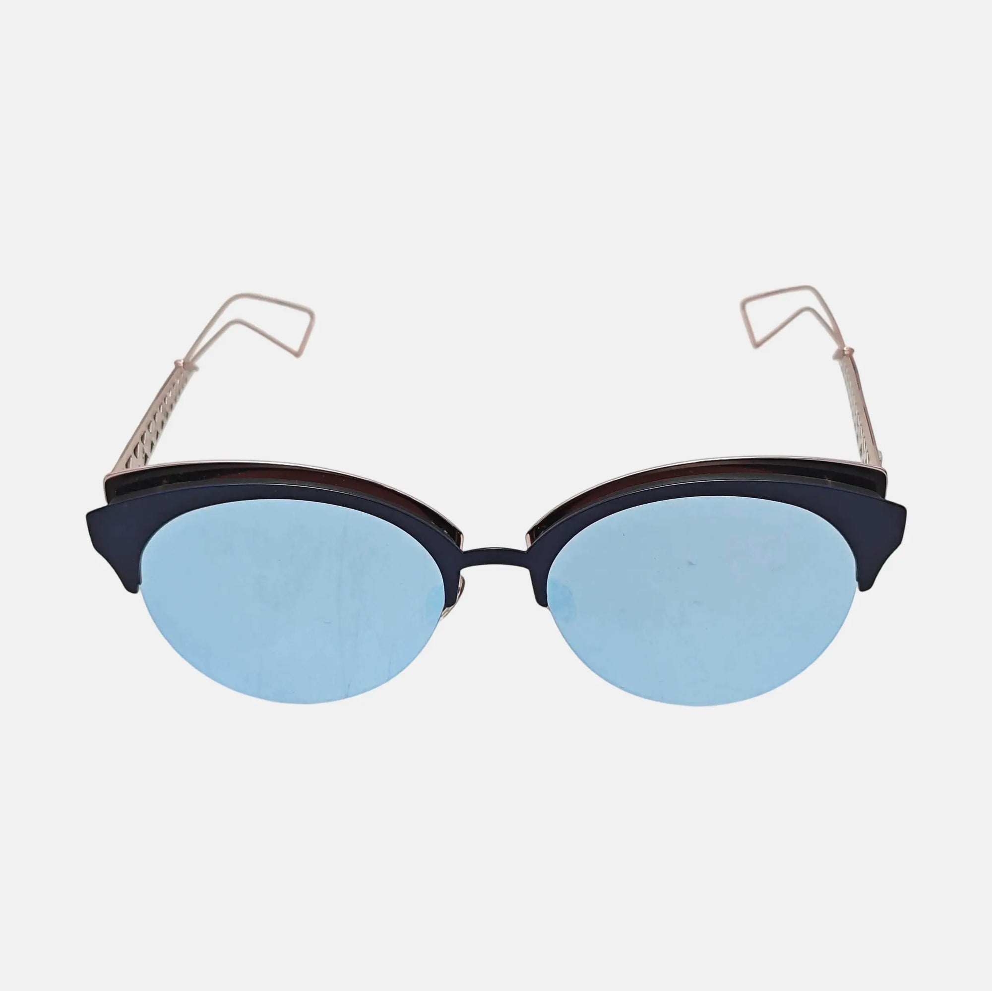 Metal Sunglasses Black