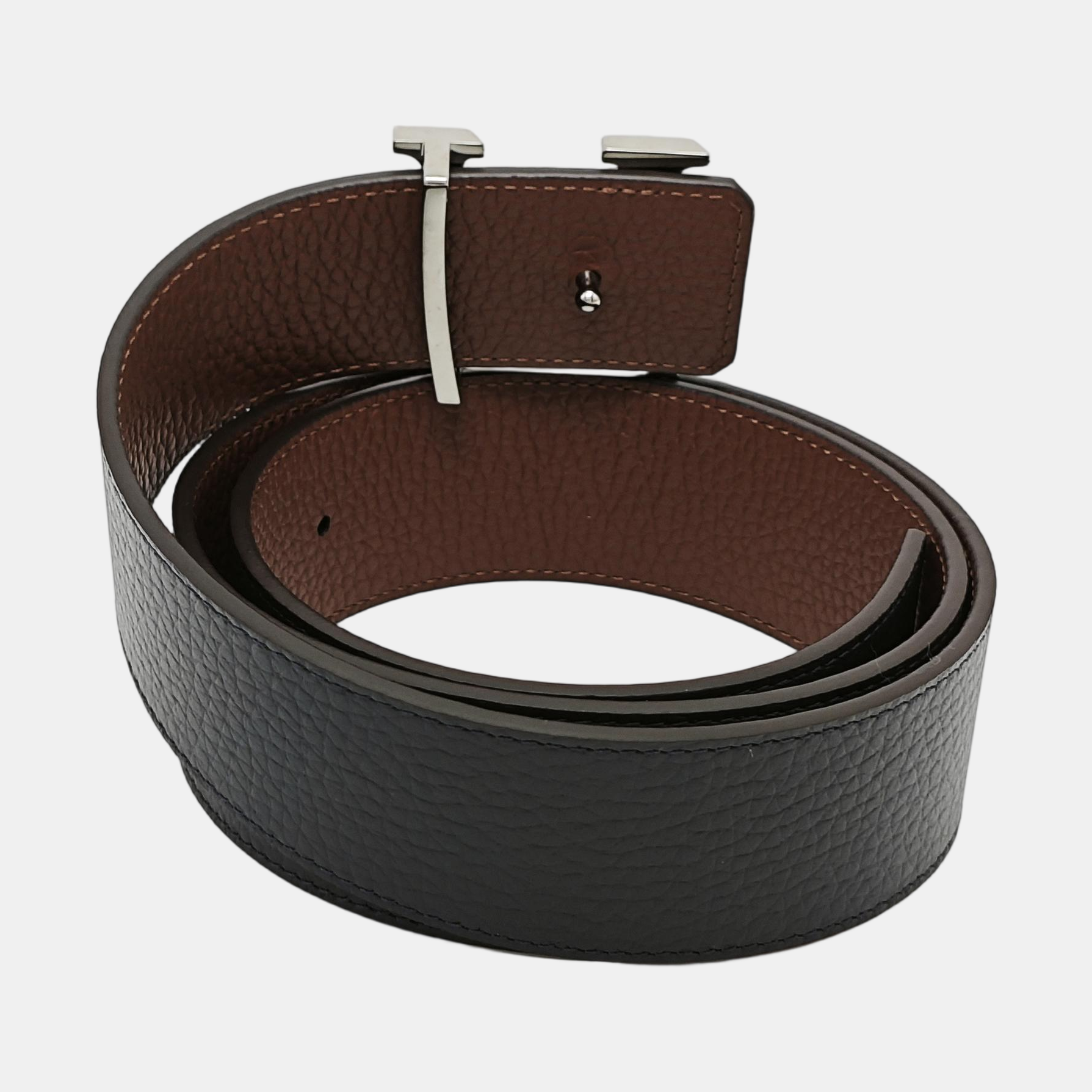 Leather Belt Blue