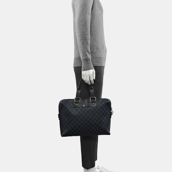 JOUR Damier Coated Canvas Blue
