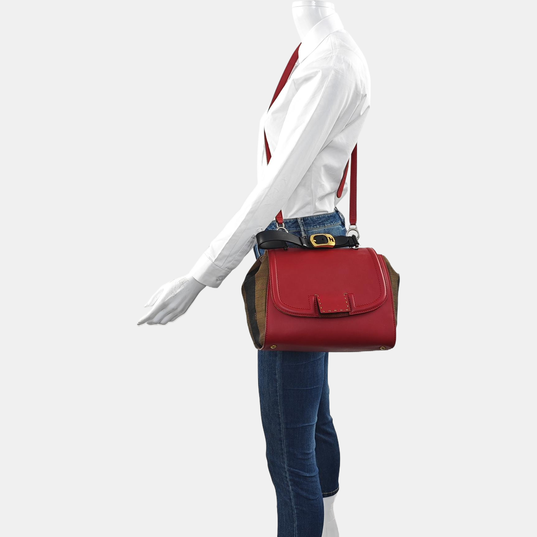 Silvana Calfskin Red