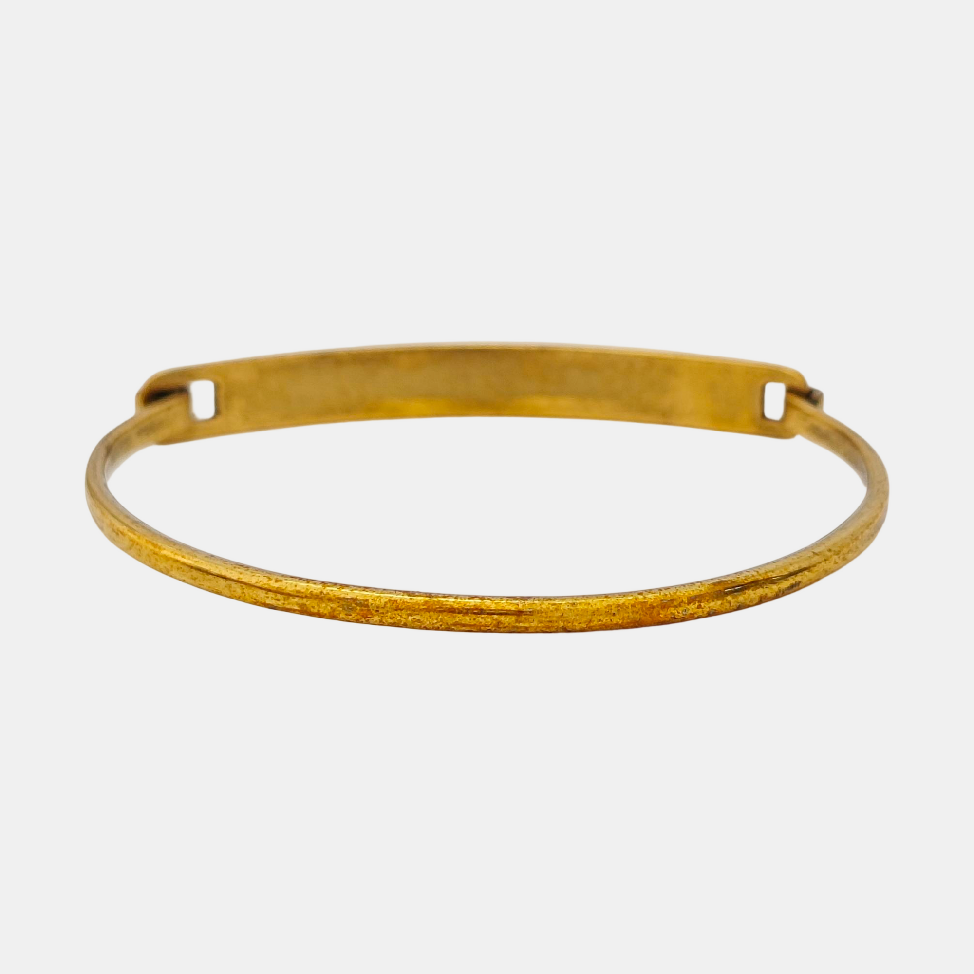 Metal Gold Bangle