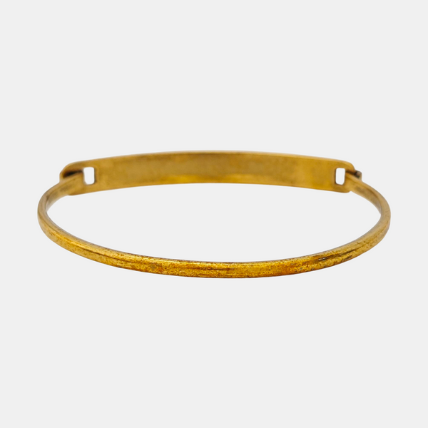 Metal Gold Bangle