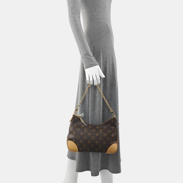 BOULOGNE Monogram Coated Canvas Brown