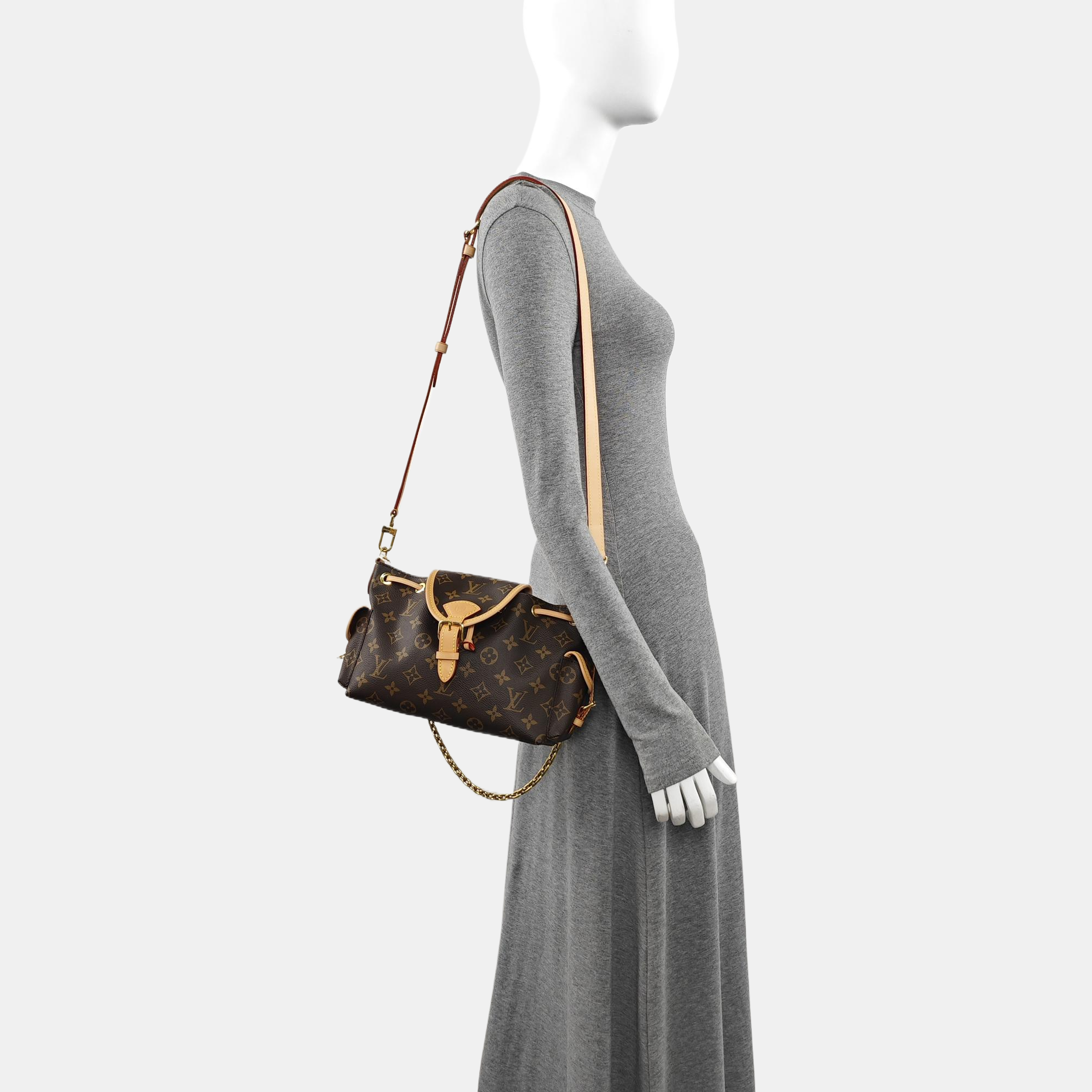 ODYSSEE Monogram Coated Canvas Brown