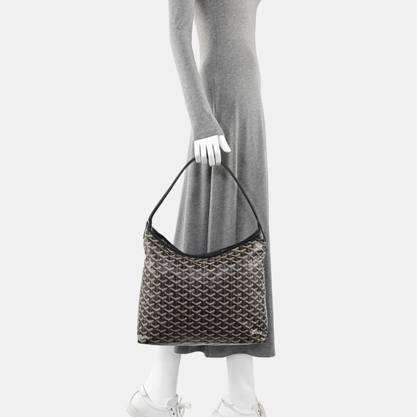 Hobo Coated Canvas Black