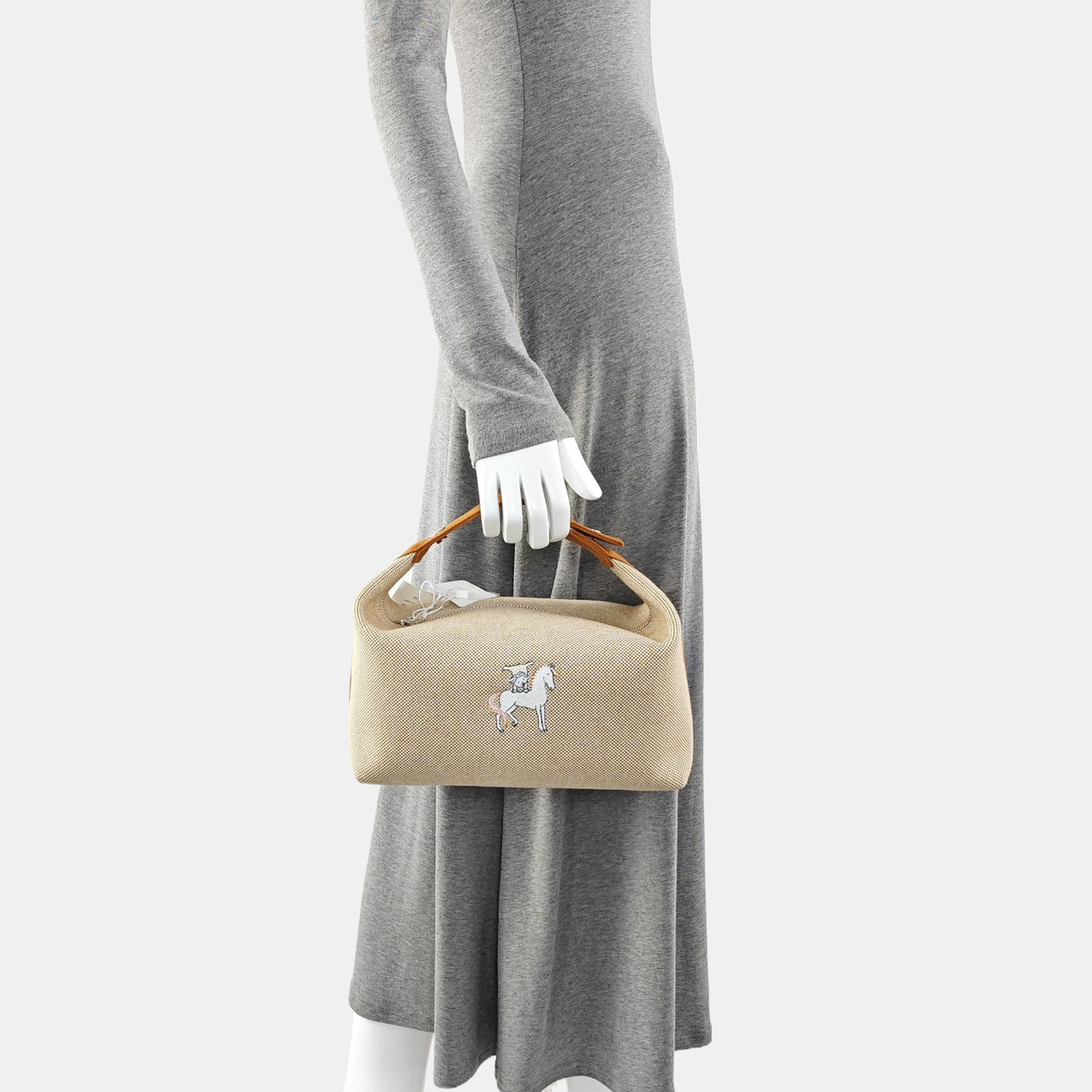 Bride A Brac Large Canvas Beige