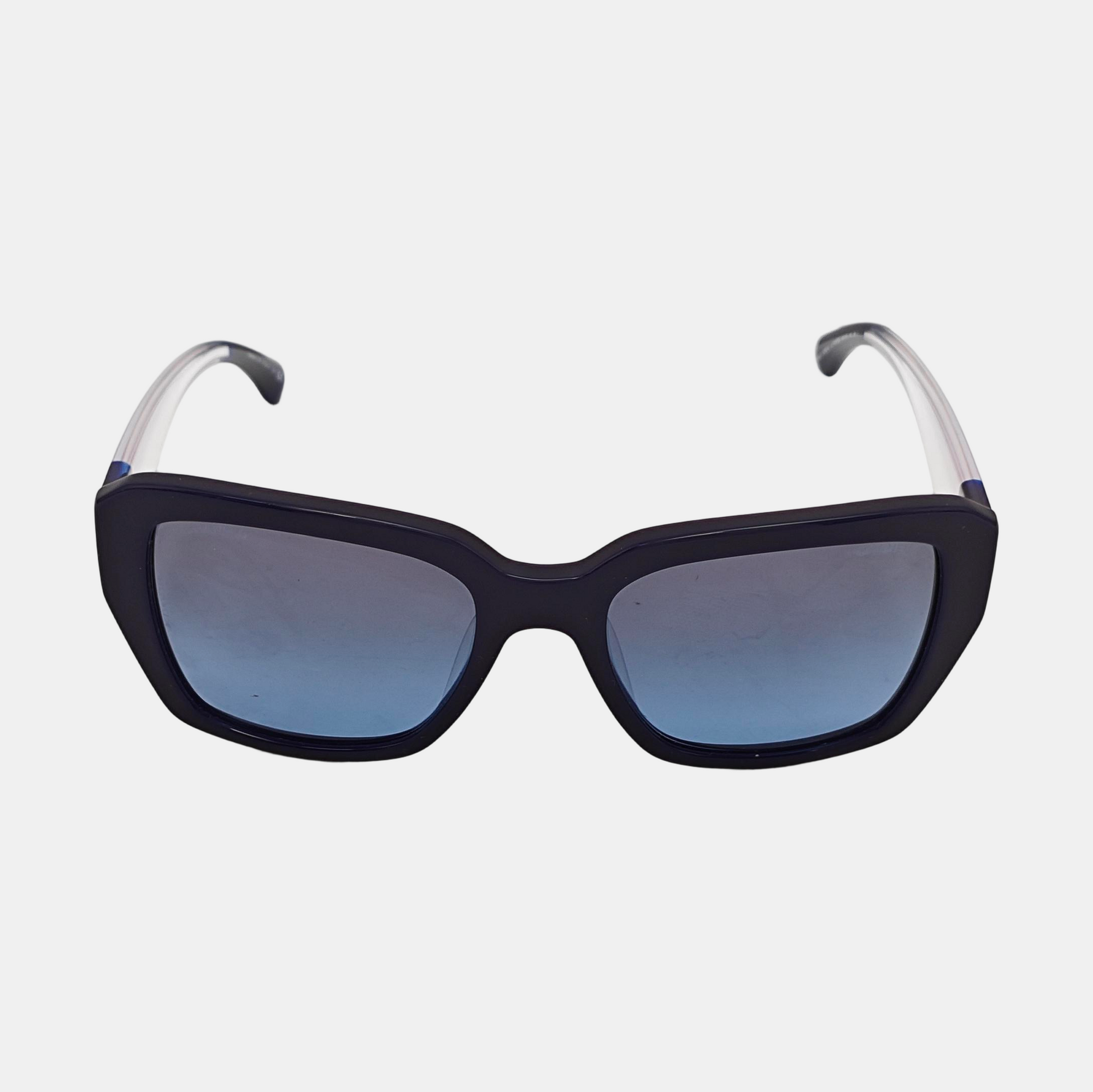 Synthetic Sunglasses Blue