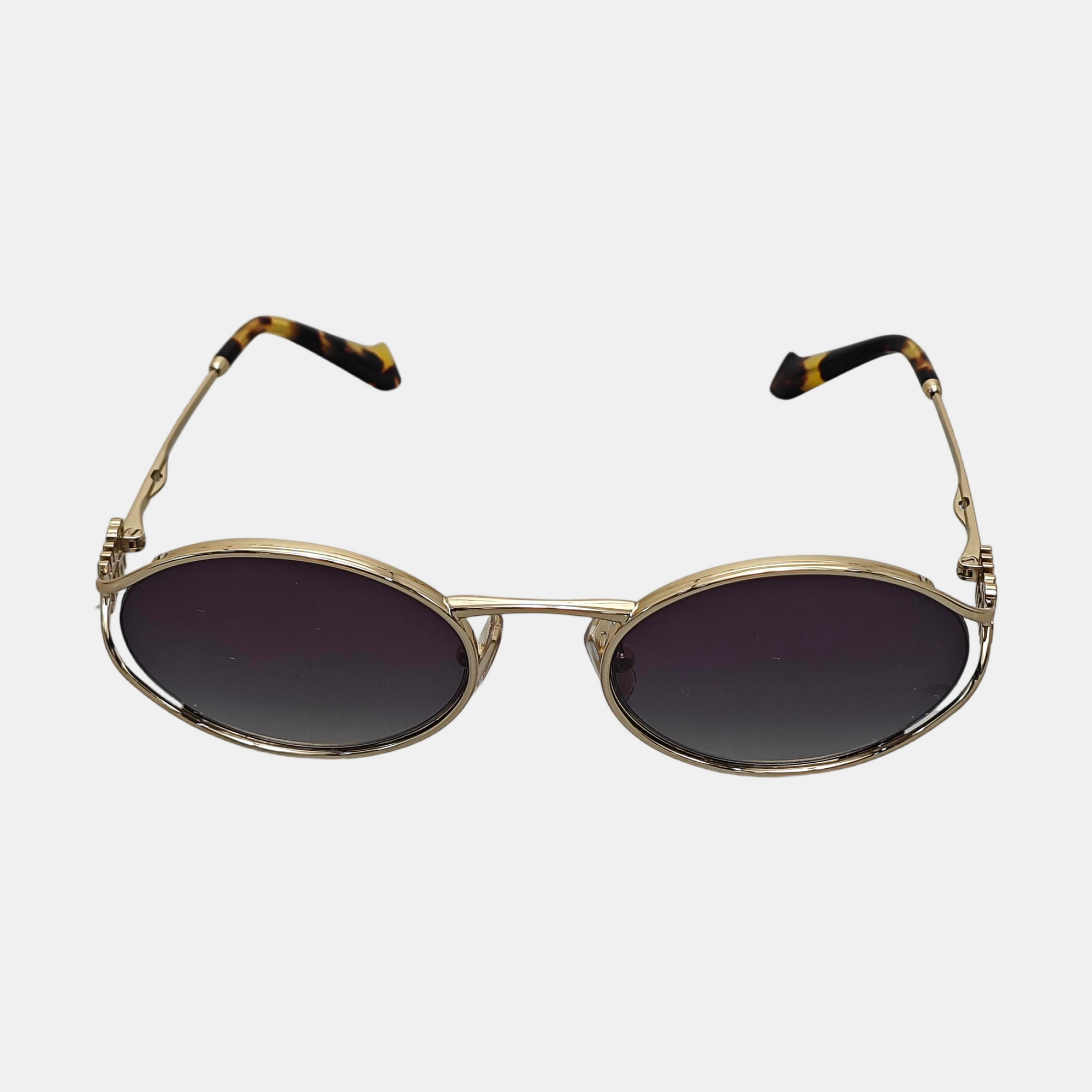 Metal Sunglasses Black