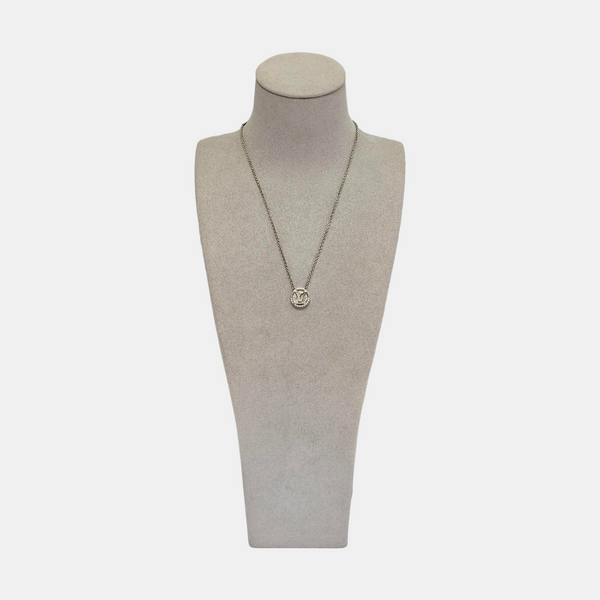 Metal Silver Necklace
