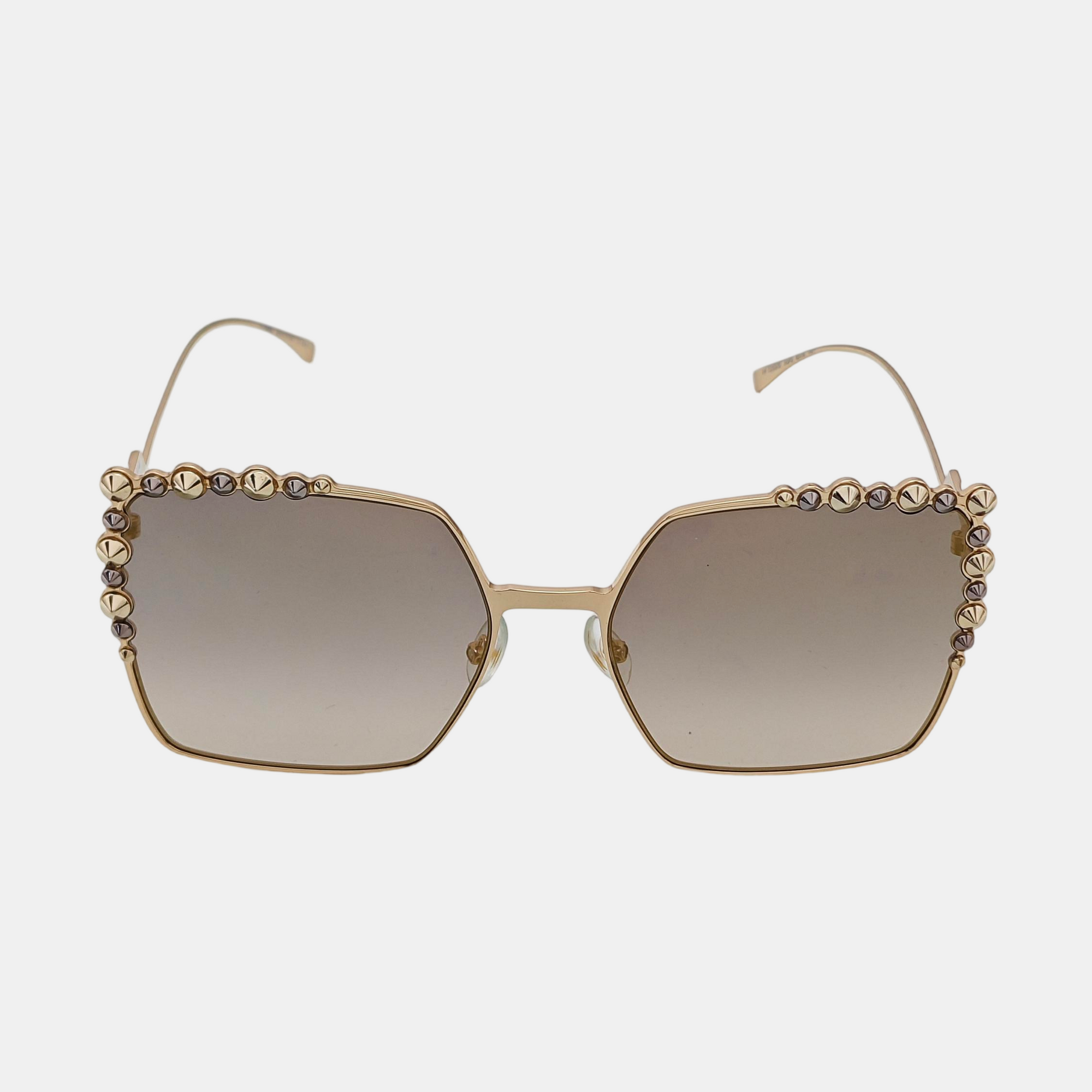 Metal Sunglasses Blue