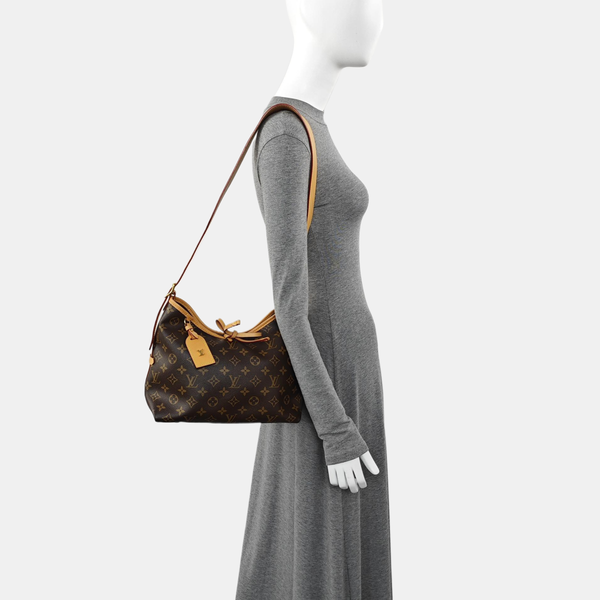 CARRYALL PM Monogram Coated Canvas Brown