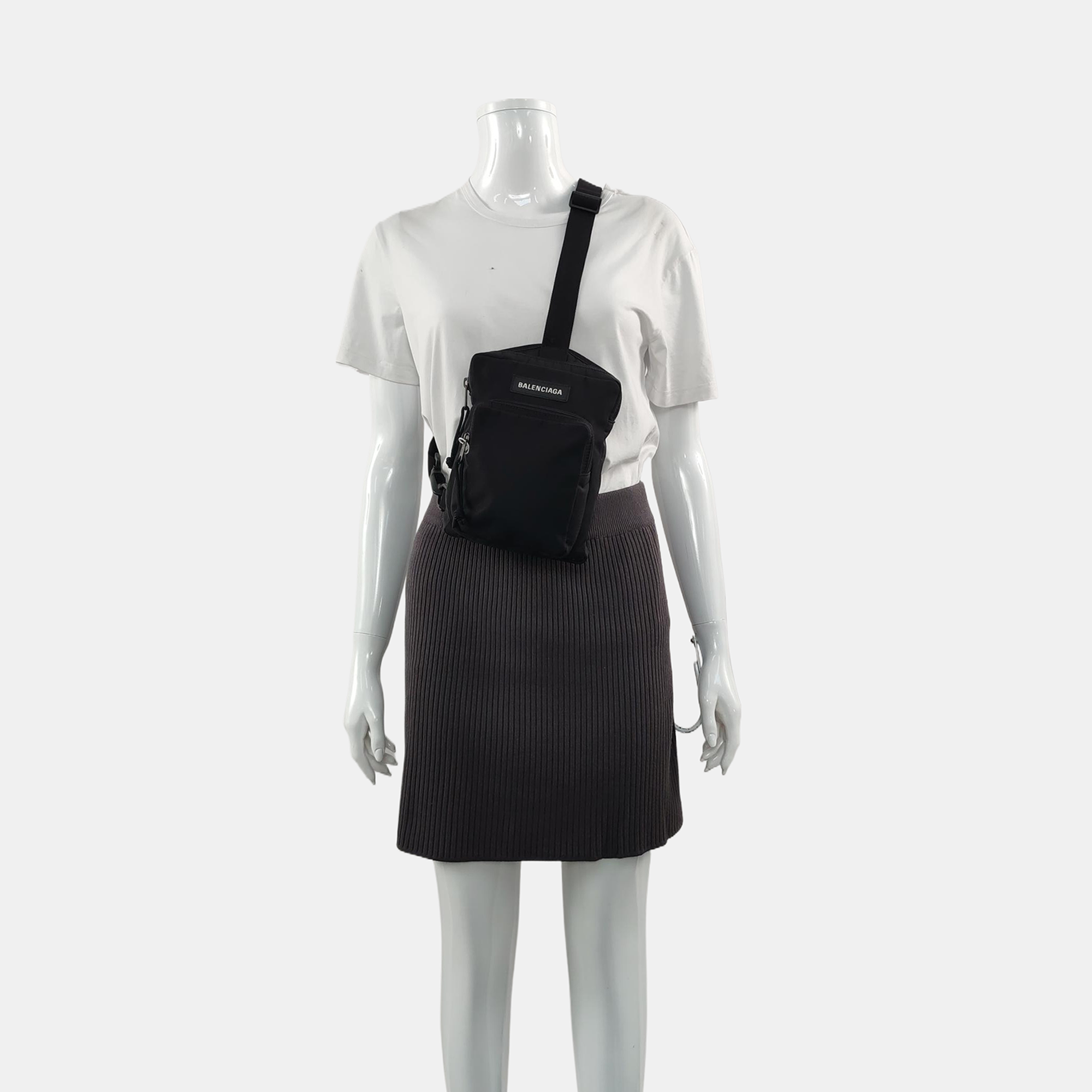 Explorer Small Nylon Black