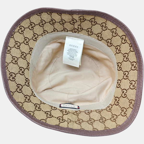Cotton Hat Brown
