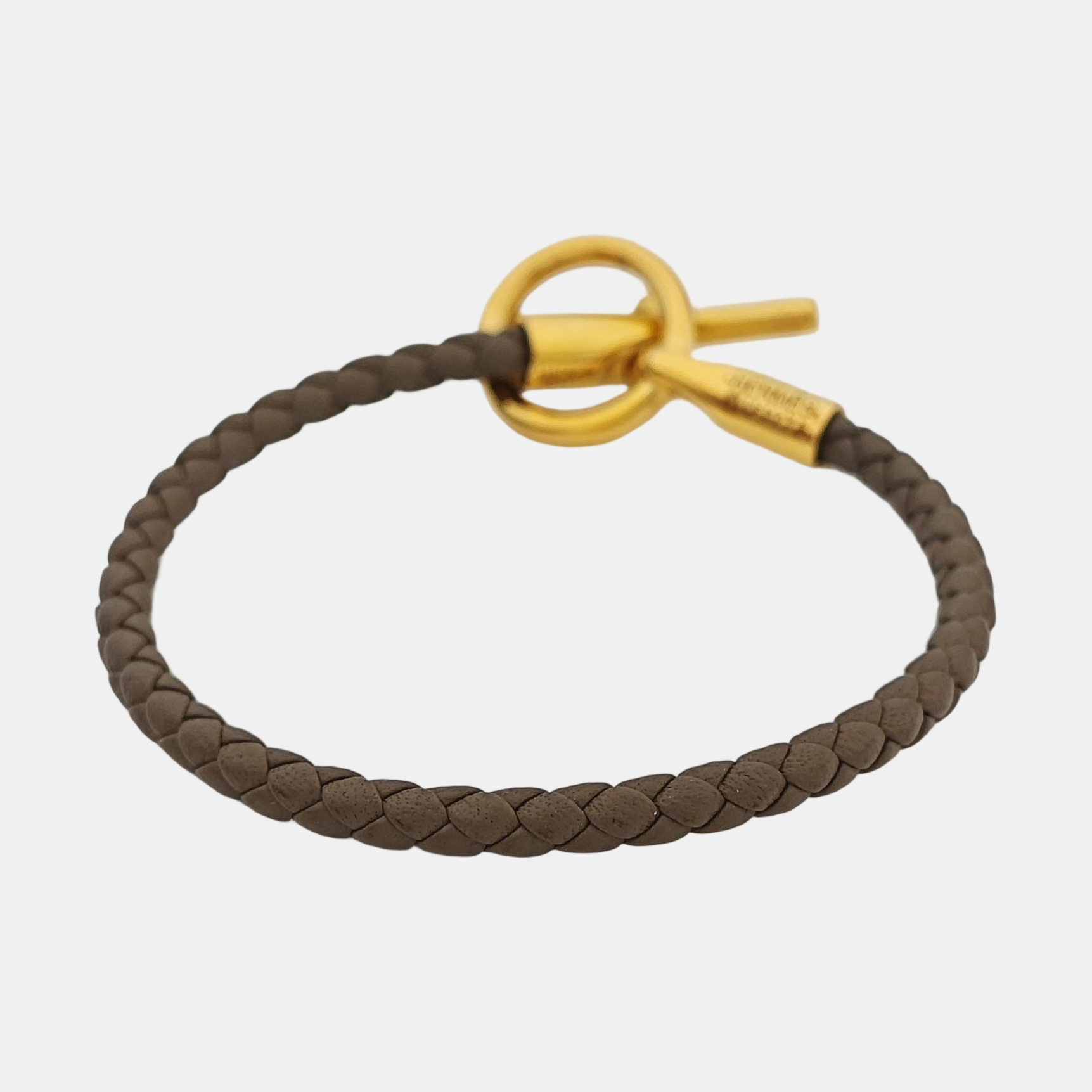 Glenan Metal Brown Bangle