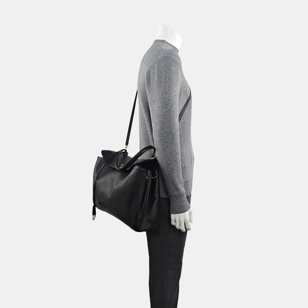 RODEO Large Calfskin Black