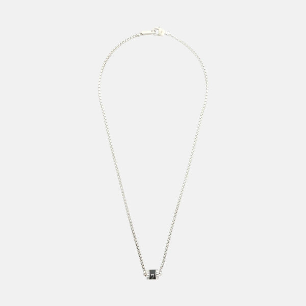 Metal Silver Necklace