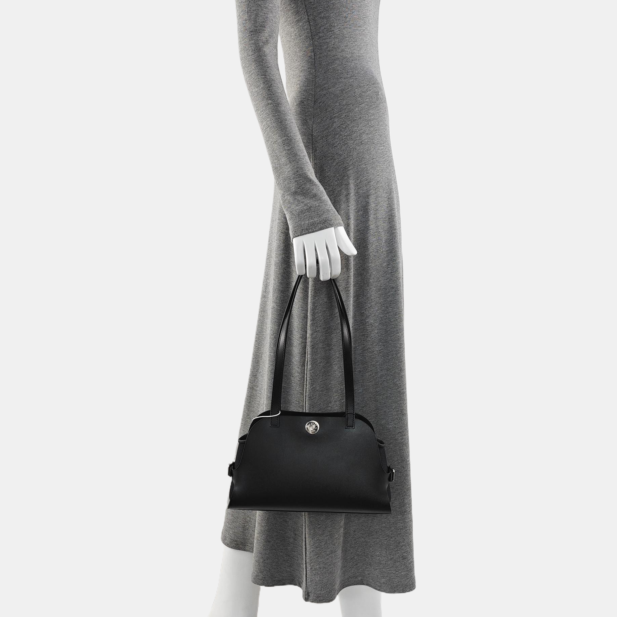 Dalvy Box Calf Black