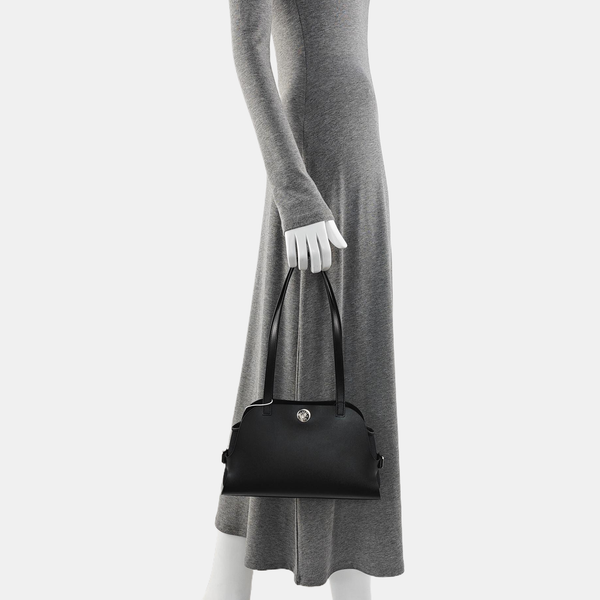 Dalvy Box Calf Black
