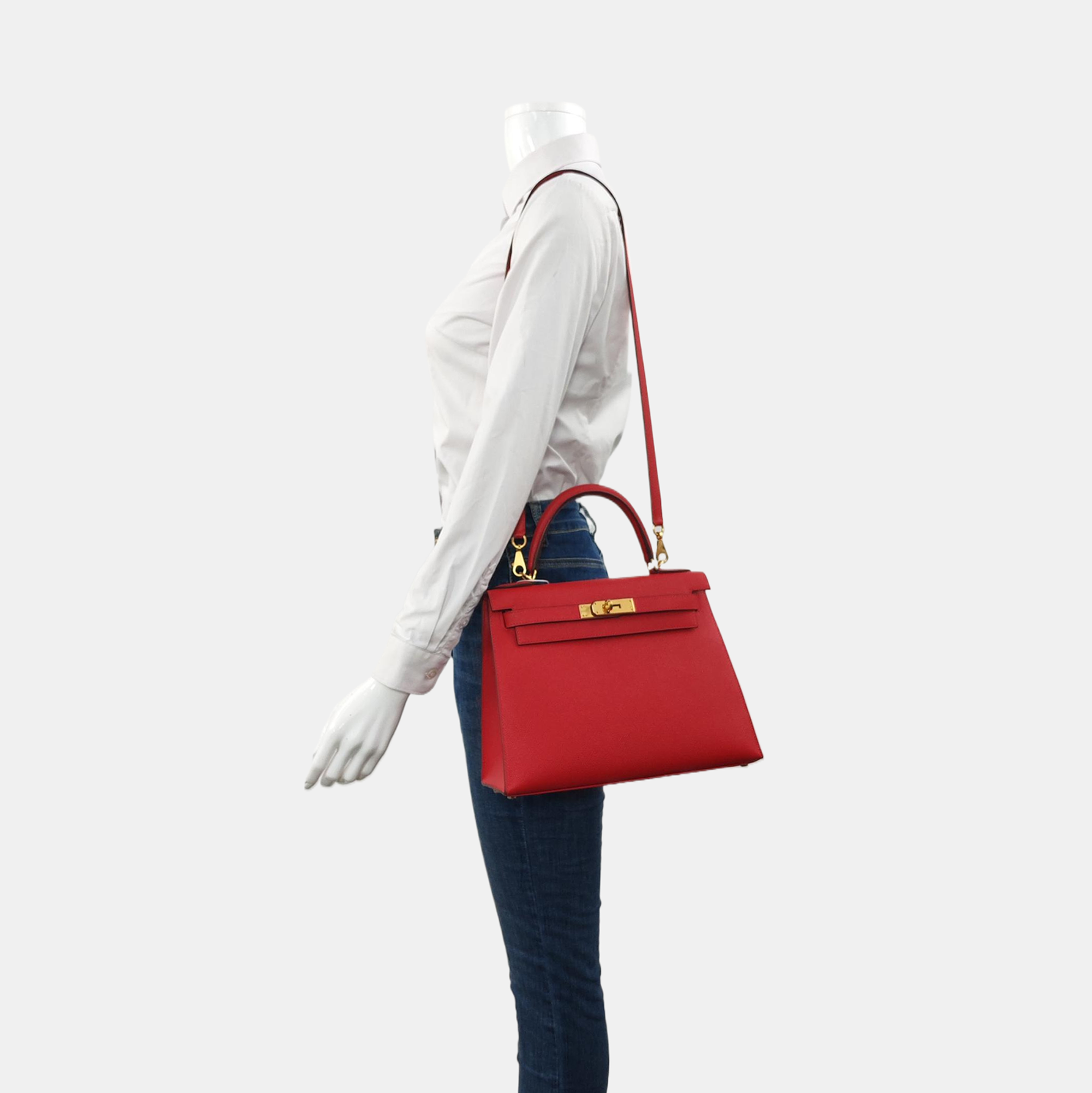 Kelly 28 Epsom Red