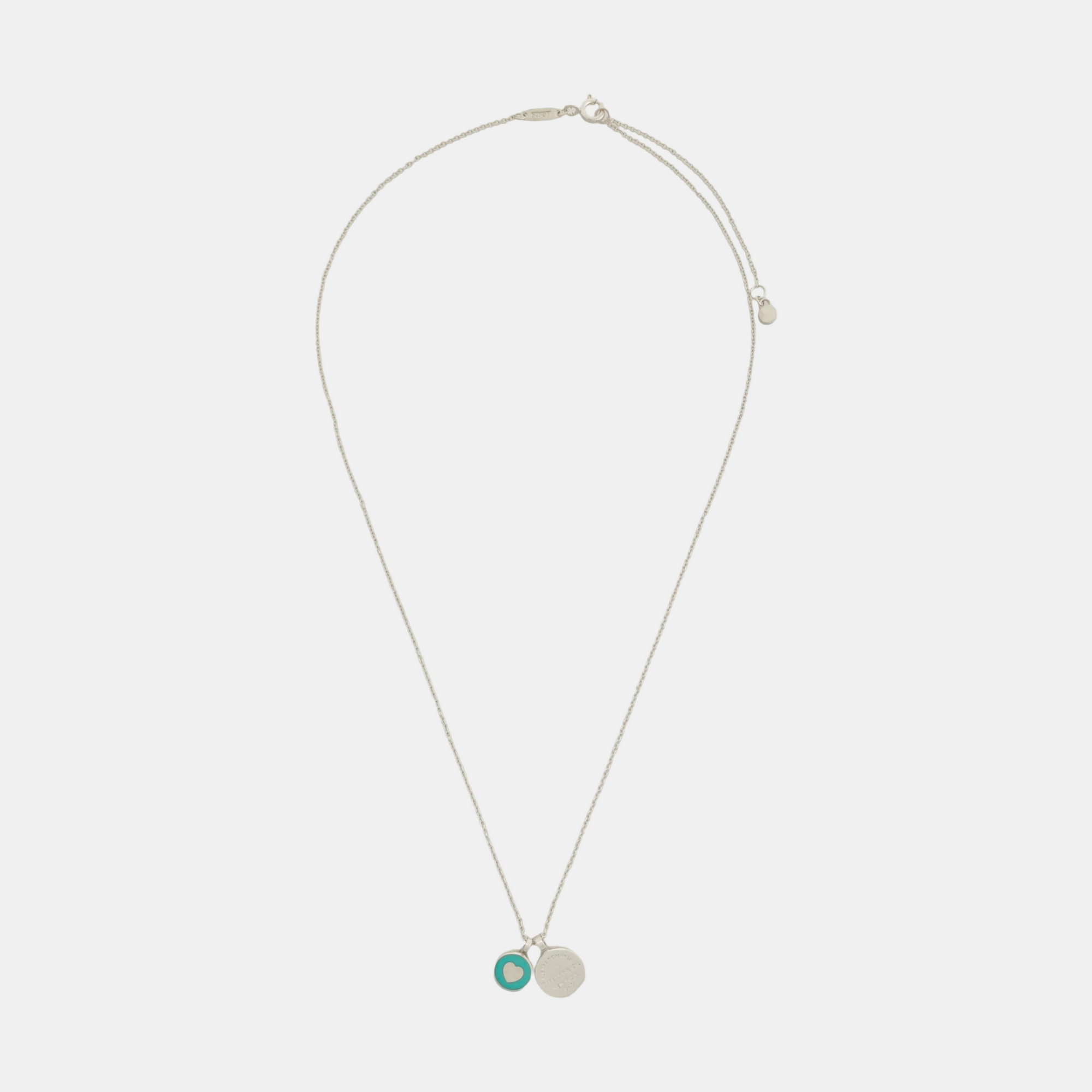 Return To Tiffany 925 Sterling Silver Necklace