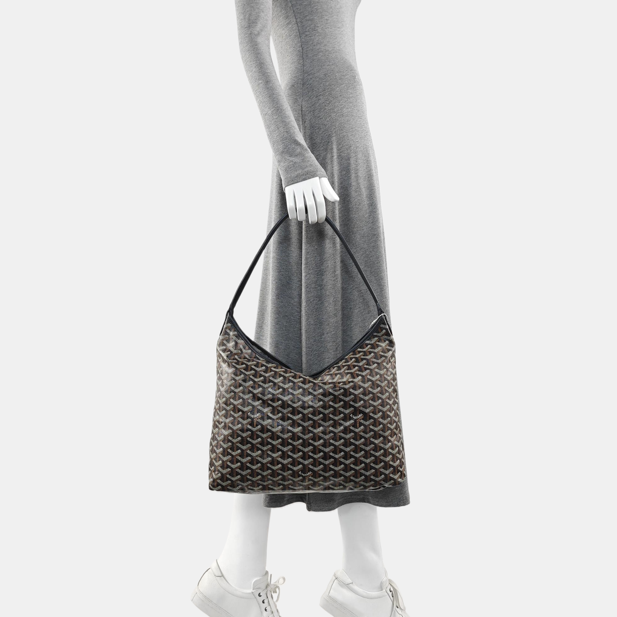 Hobo Coated Canvas Black