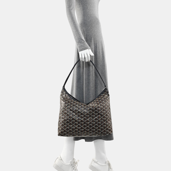 Hobo Coated Canvas Black