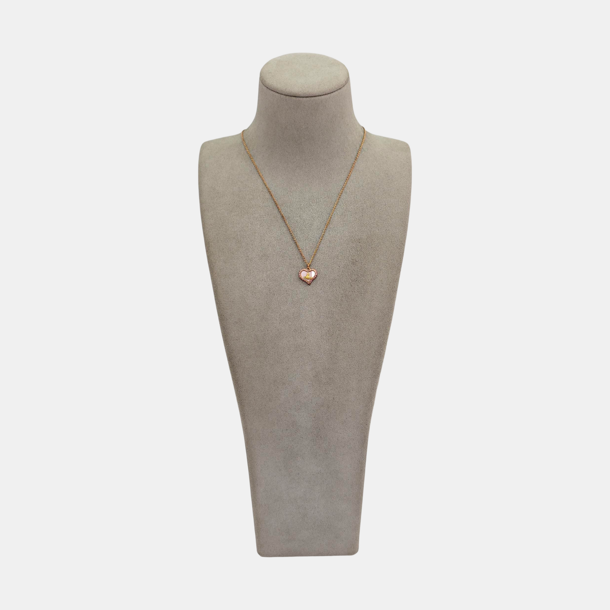 Metal Rose Gold Necklace