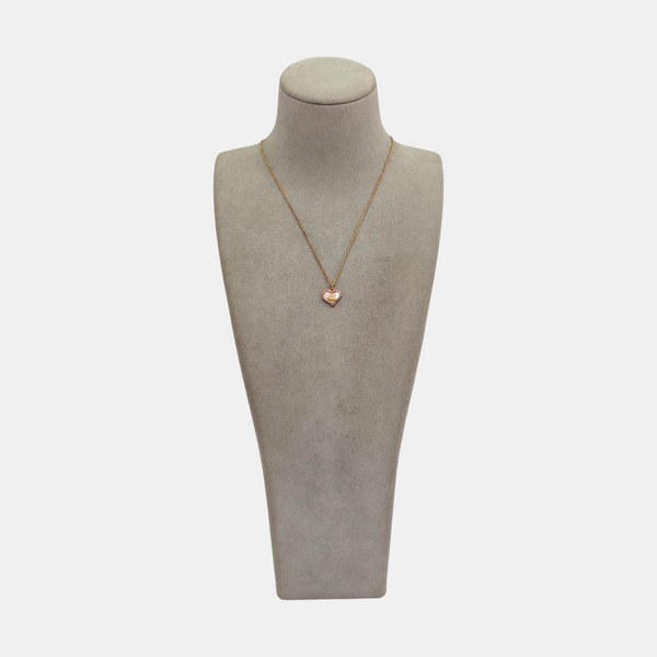 Metal Rose Gold Necklace