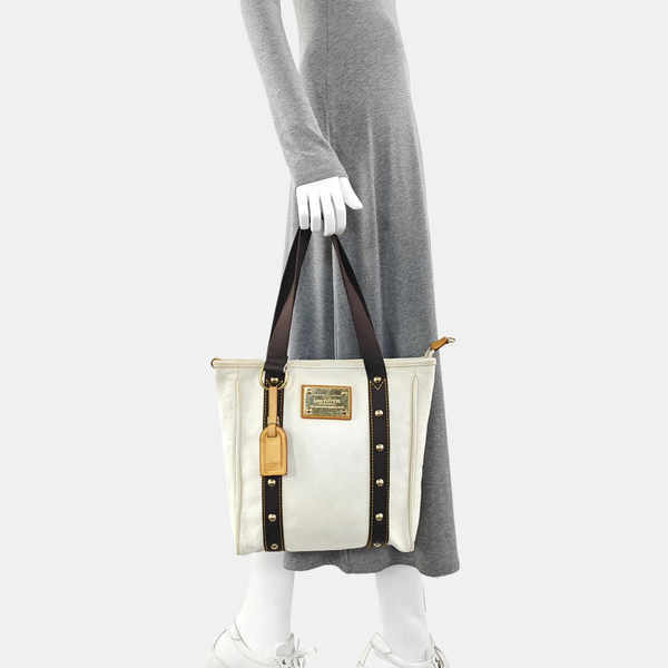 ANTIGUA MM Canvas White