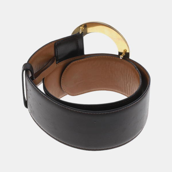 Brown Leather Belt