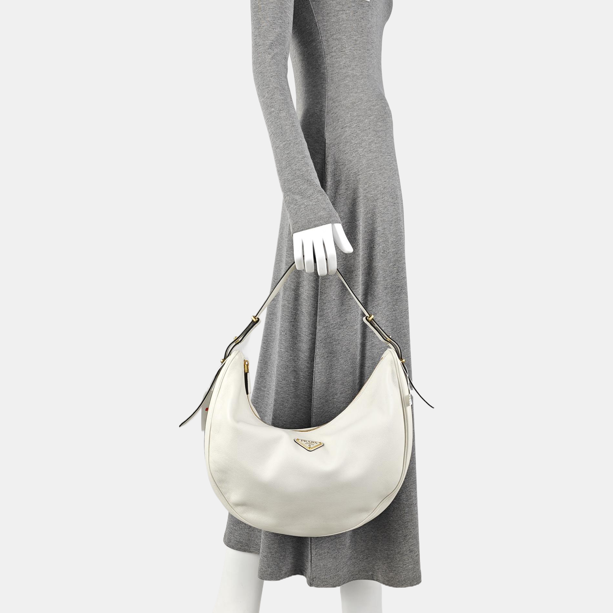Arqué Calfskin White