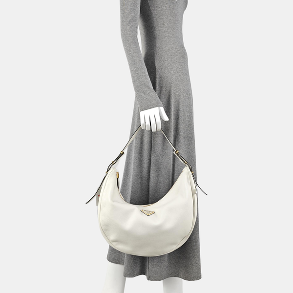 Arqué Calfskin White