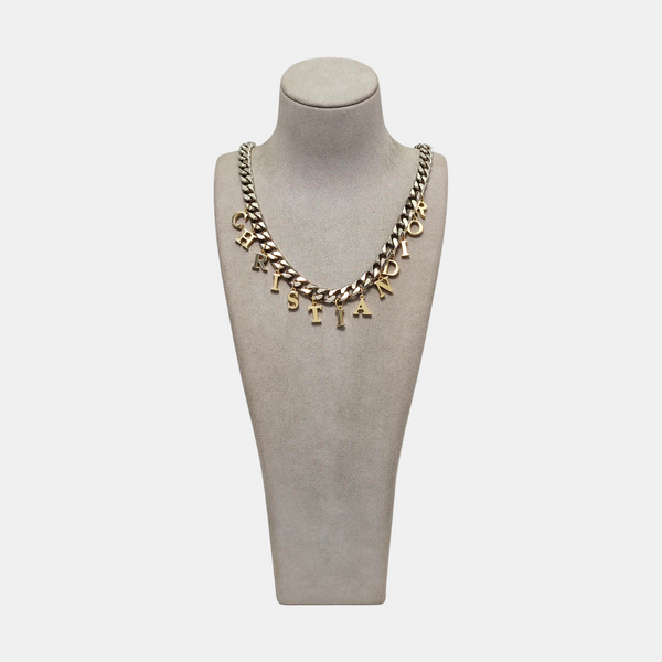Metal Silver Necklace