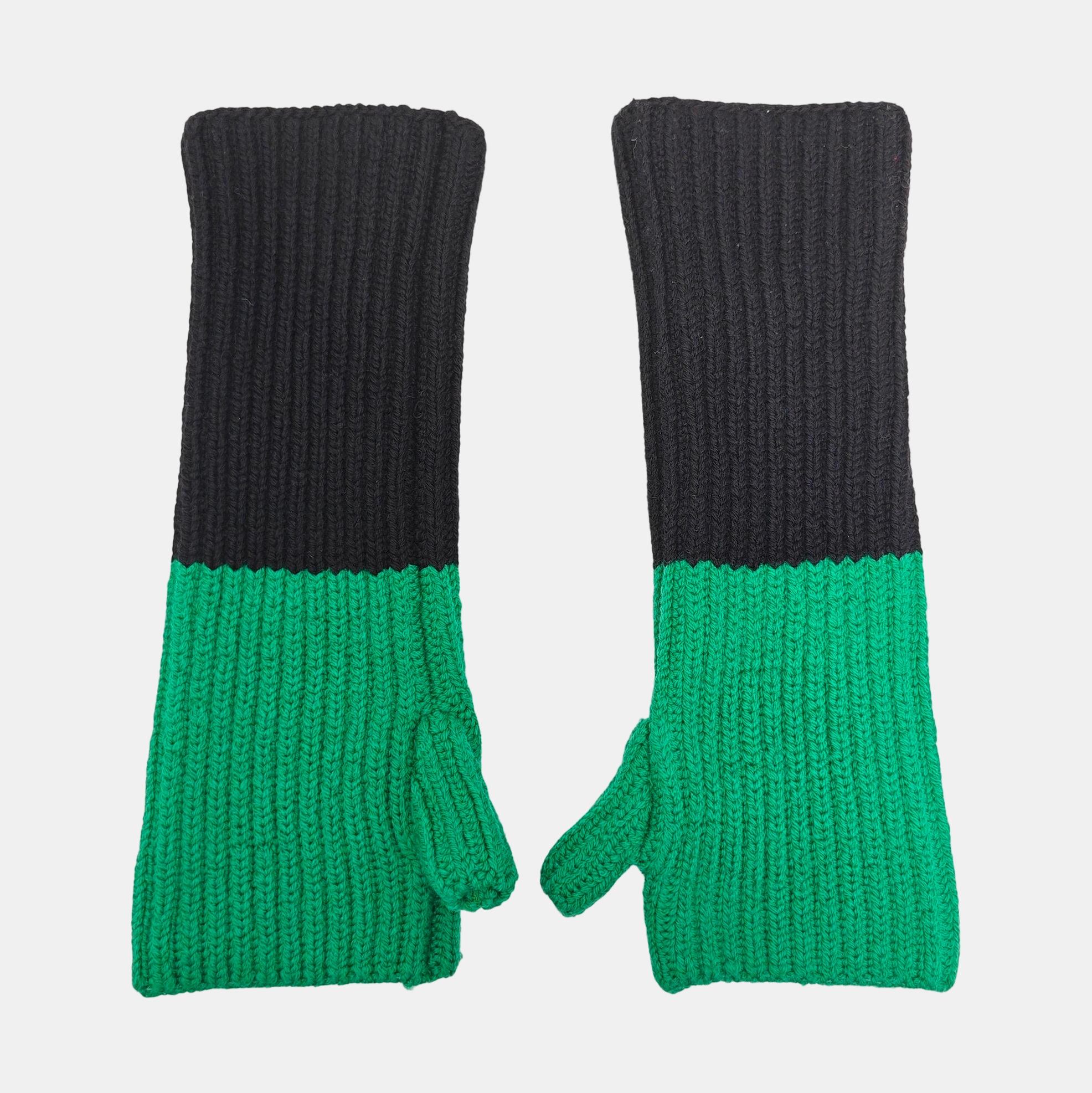 Wool Gloves Black