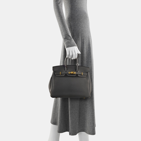 Birkin 25 Togo Gray