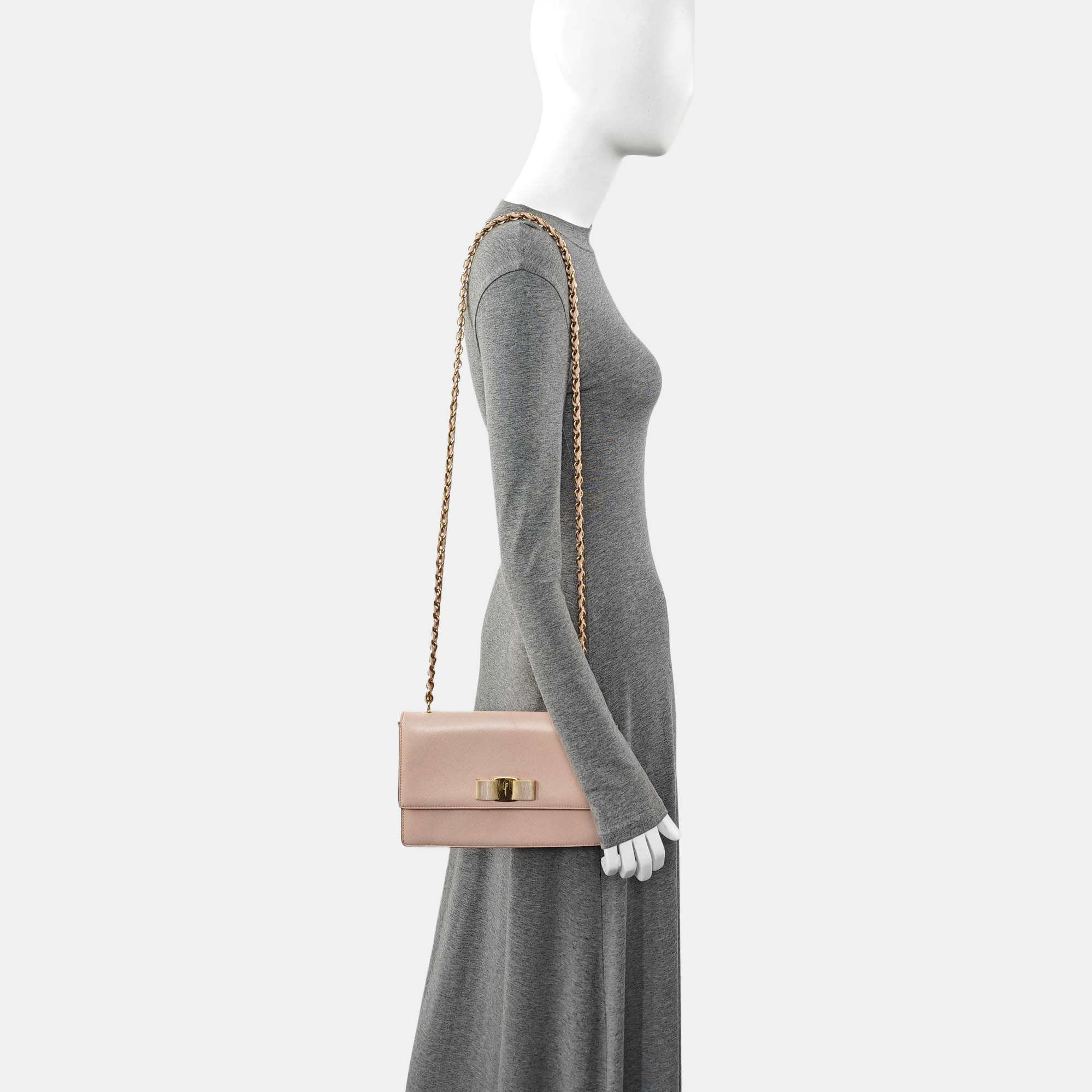 Ginny Calfskin Pink
