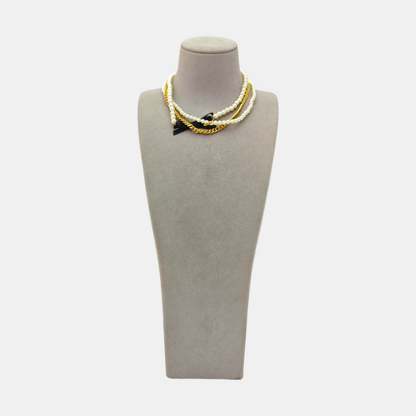 Metal Gold Necklace