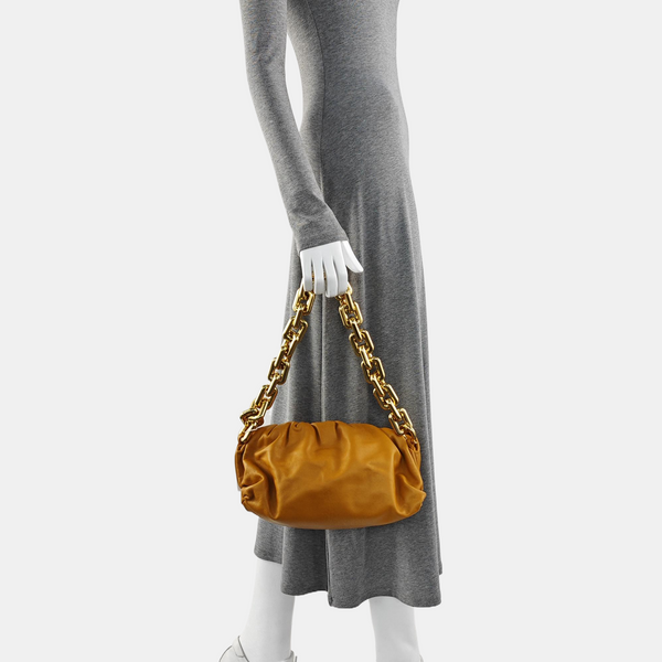 The Pouch Mini Calfskin Brown