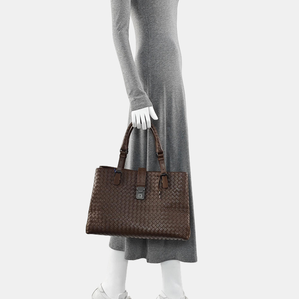Roma Medium Calfskin Brown