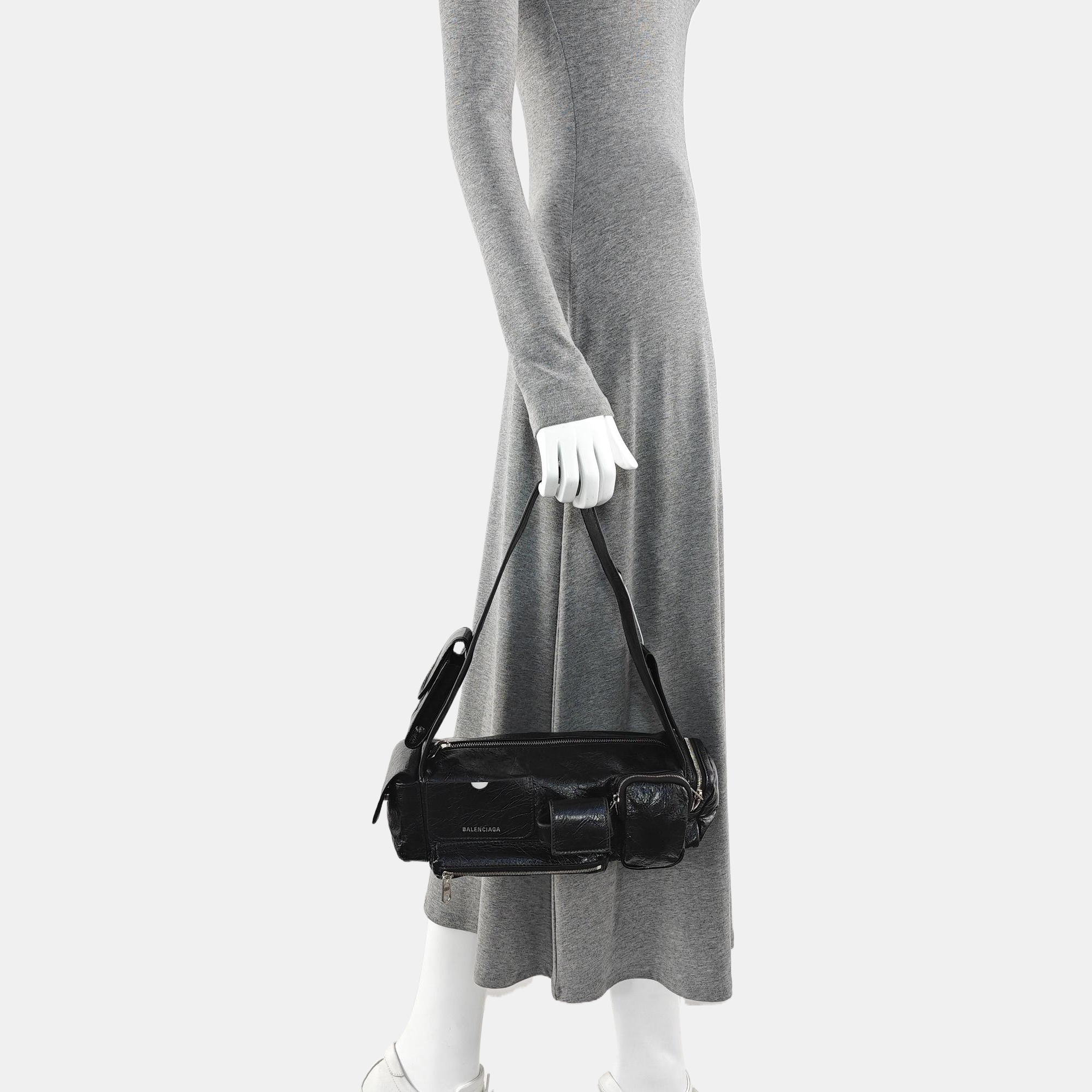 Superbusy Mini Lambskin Black