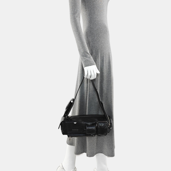 Superbusy Mini Lambskin Black