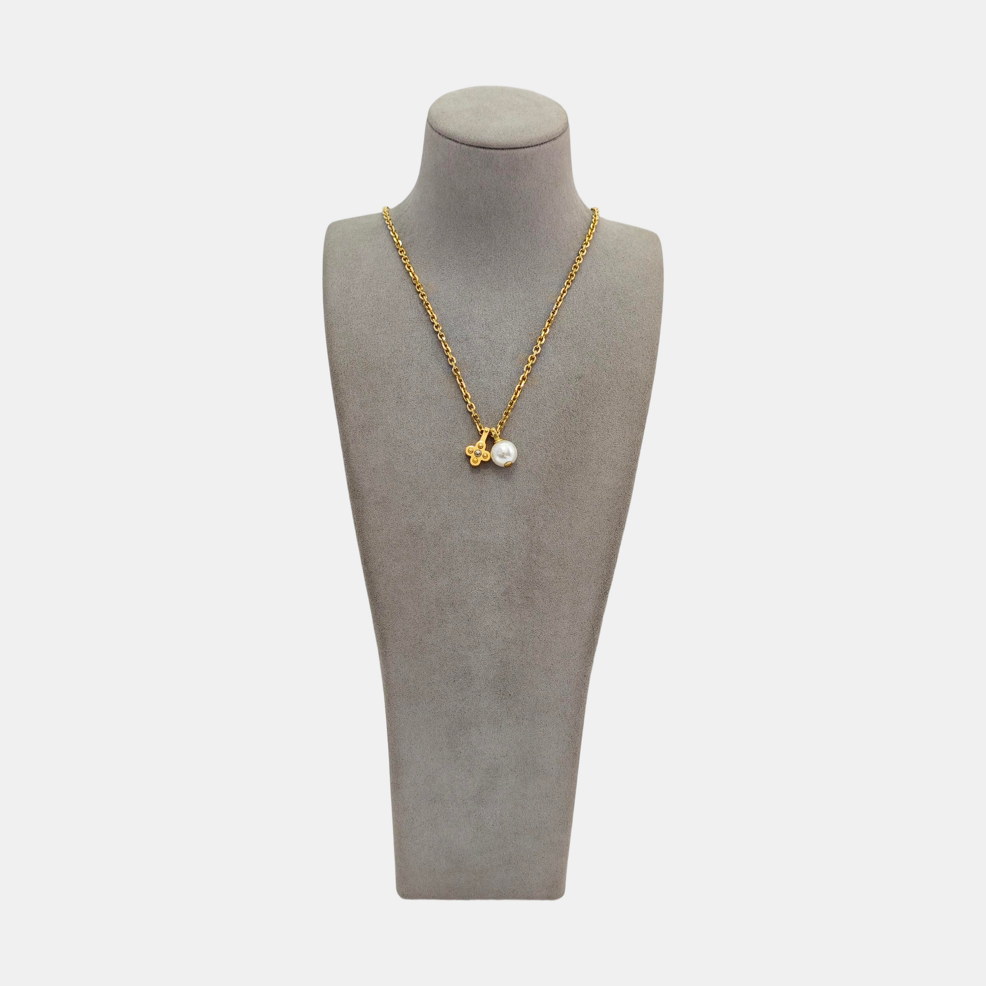 Metal Gold Necklace