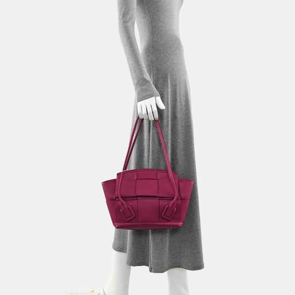Arco Mini Calfskin Red