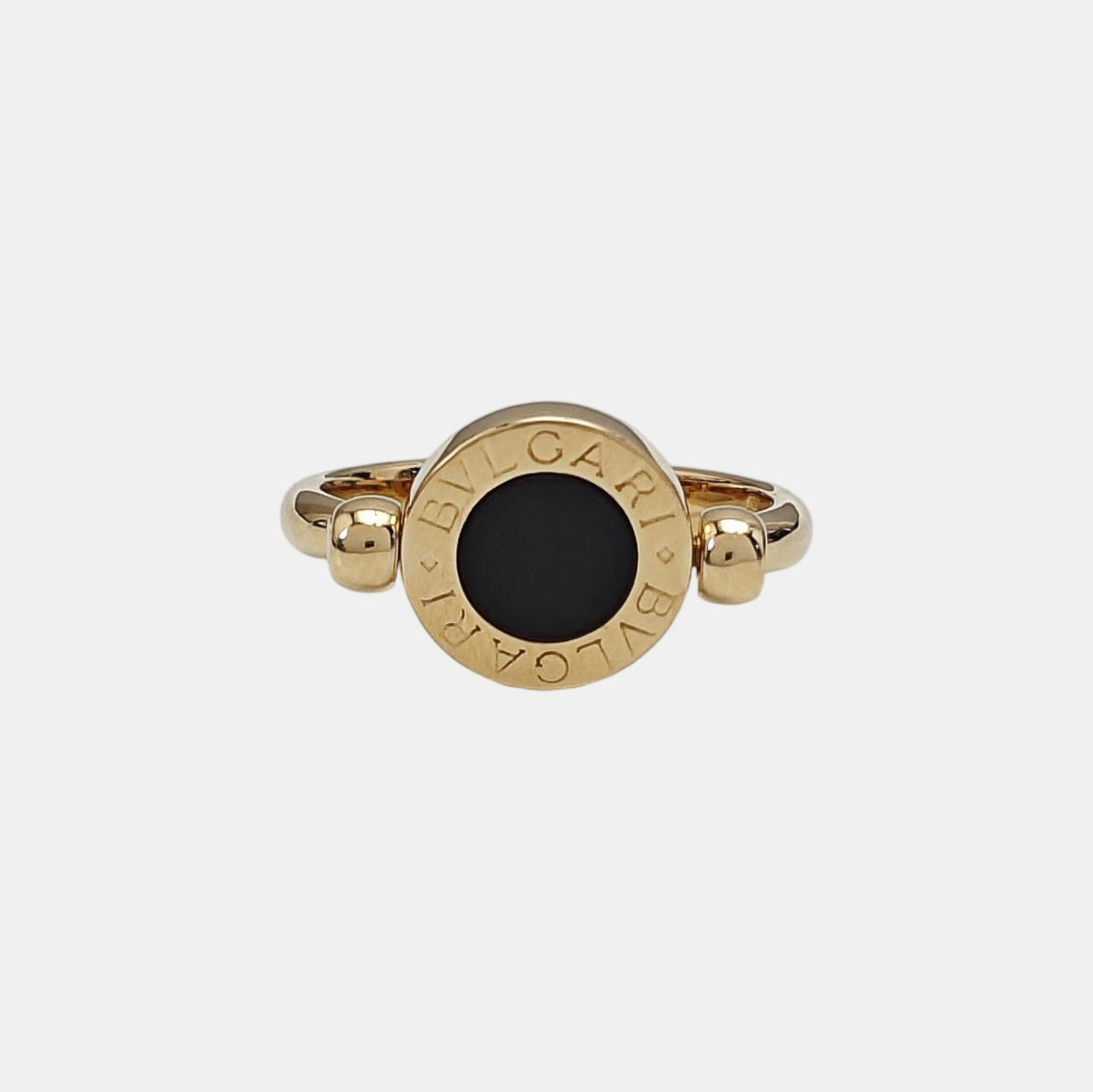BVLGARI BVLGARI 18k Rose Gold Ring EU 53