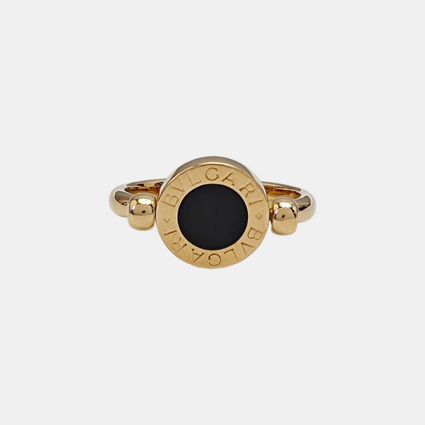 BVLGARI BVLGARI 18k Rose Gold Ring EU 53