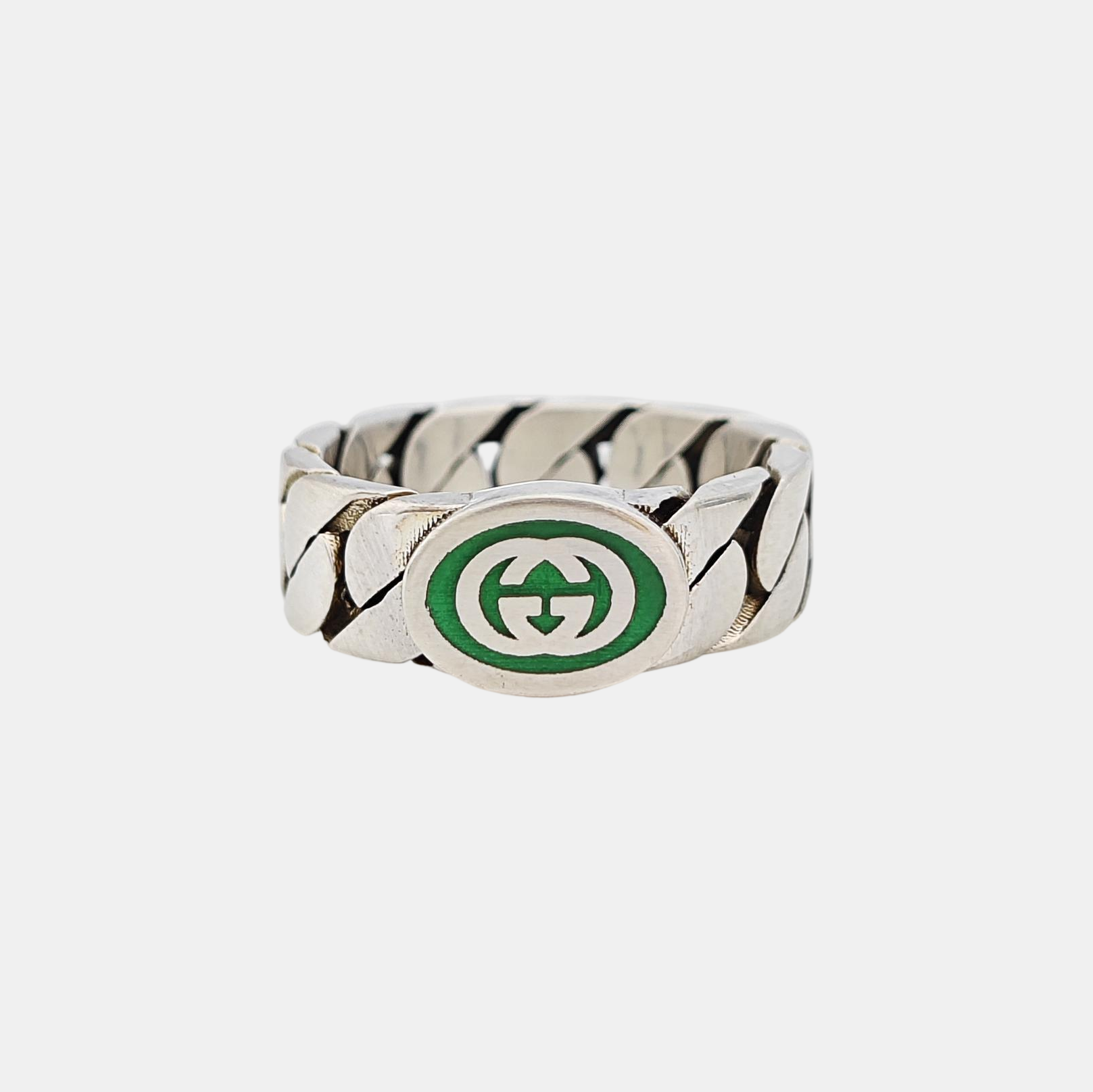 925 Sterling Silver Ring HK 15