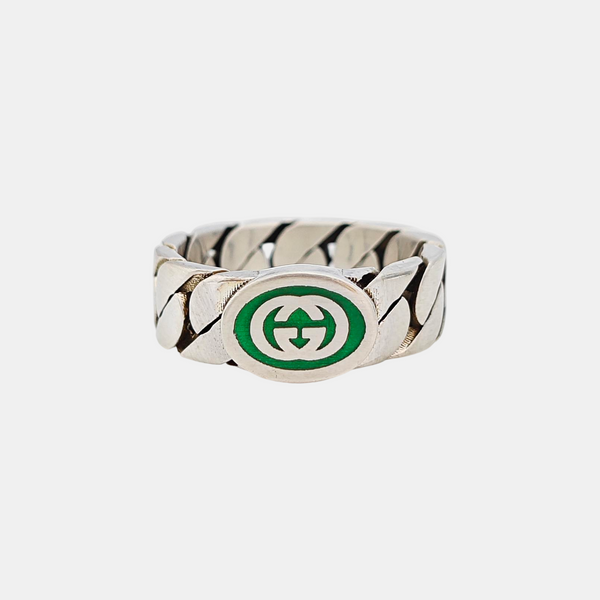 925 Sterling Silver Ring HK 15