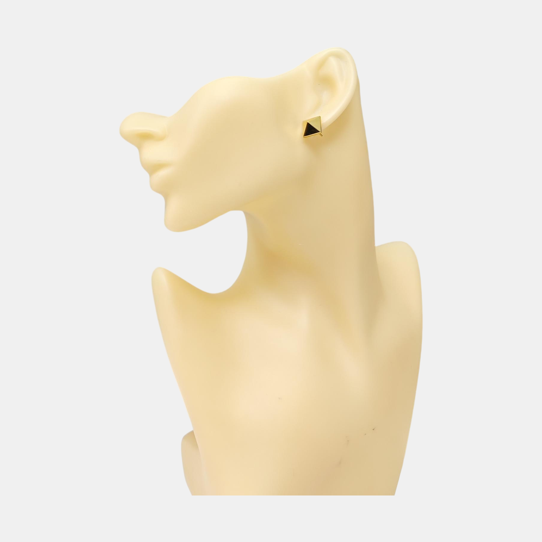 Metal Gold Stud Earrings