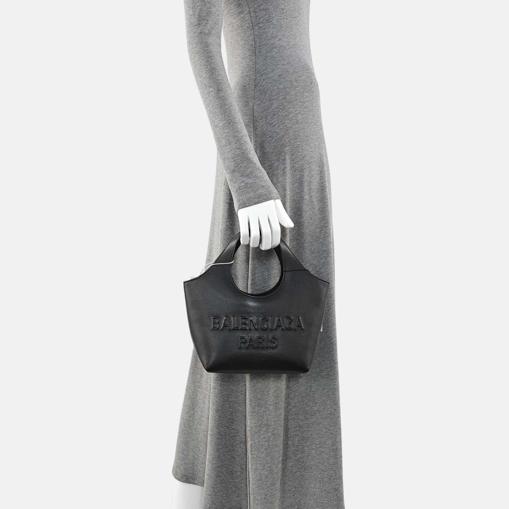 Calfskin Tote Bag Black